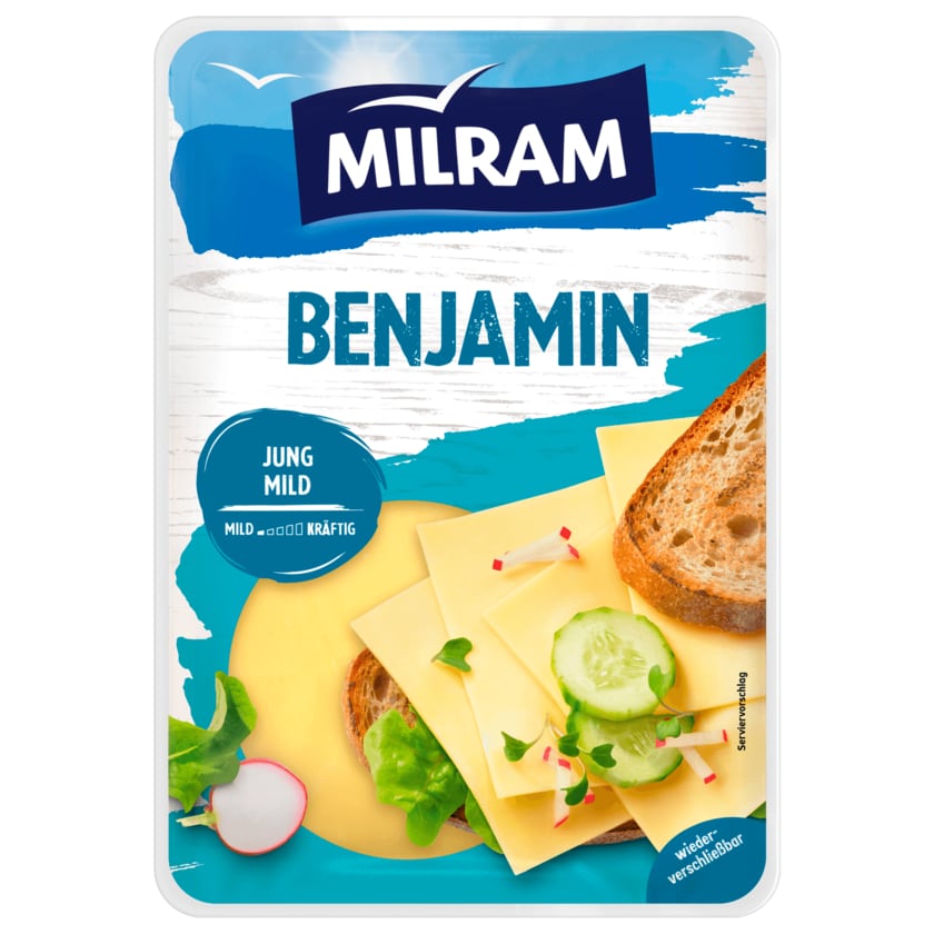 Milram Benjamin 48% Scheiben 150g